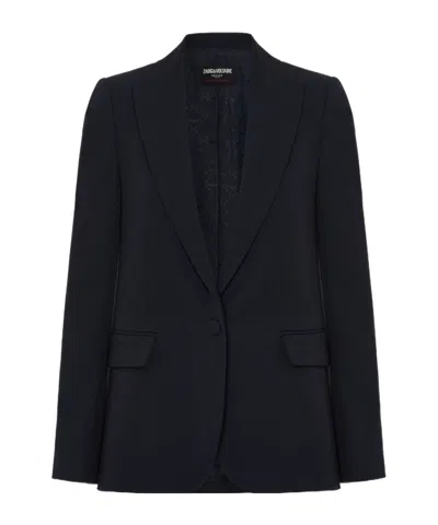 Zadig & Voltaire Long-sleeved Suit Jacket