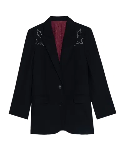 ZADIG & VOLTAIRE ZADIG  VOLTAIRE VIVA BLAZER