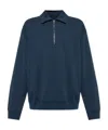 Zadig & Voltaire Long-sleeved Sweatshirt In Blue