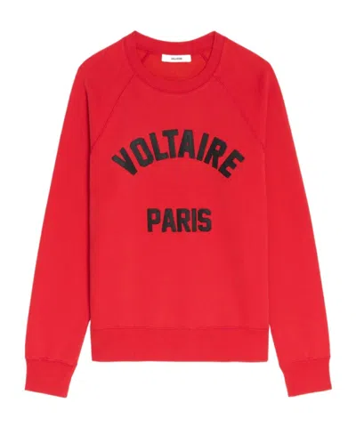 ZADIG & VOLTAIRE LONG-SLEEVED SWEATSHIRT