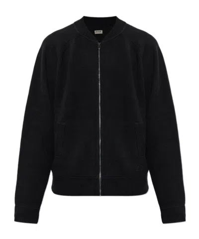 Zadig & Voltaire Long-sleeve Cardigan In Black