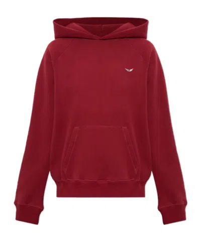 Zadig & Voltaire Long-sleeve Sweatshirt In Red