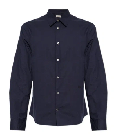 Zadig & Voltaire Long-sleeved Shirt In Black