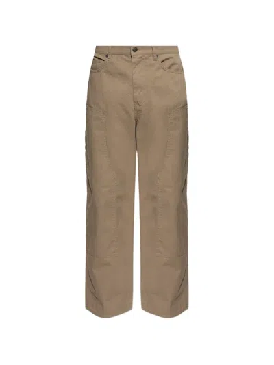 Zadig & Voltaire Loose Trousers In Brown