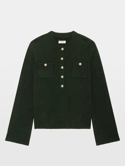 Zadig & Voltaire Lucala Sweater In Black