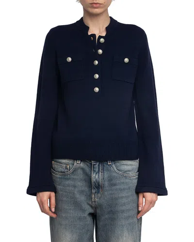 ZADIG & VOLTAIRE LUCAS LC SWEATER