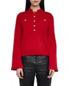 Zadig & Voltaire Lucas Lc Sweater In Red