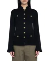 Zadig & Voltaire Lucy Lc Jacket In Black