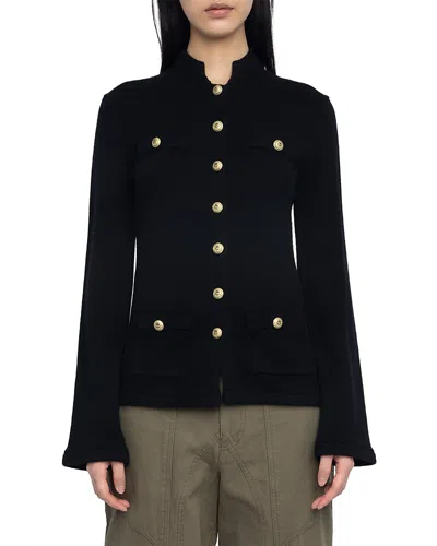 ZADIG & VOLTAIRE LUCY LC JACKET