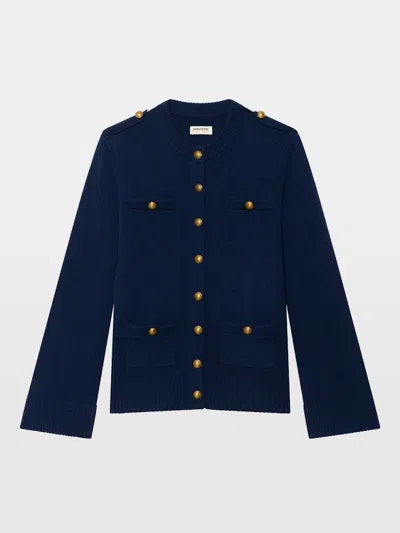 Zadig & Voltaire Lucyla Sweater In Blue