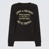 Zadig & Voltaire Zadig&voltaire Upper Blason Brode In Black