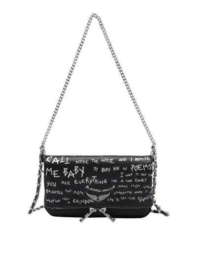 Zadig & Voltaire Magnetic Closure In Black