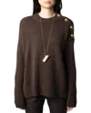Zadig & Voltaire Malta Cashmere Sweater In Multi