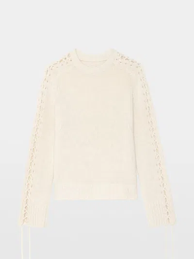 Zadig & Voltaire Malty Sweater In Neutral