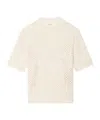 Zadig & Voltaire Malyna Openwork T-shirt In Pink