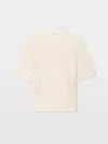 Zadig & Voltaire Malyna Openwork T-shirt In Neutral
