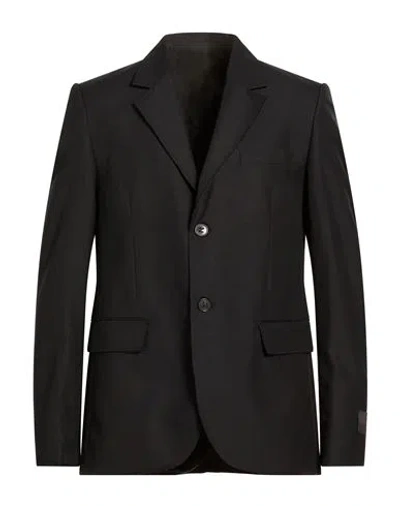 Zadig & Voltaire Man Blazer Black Size 46 Polyester, Wool