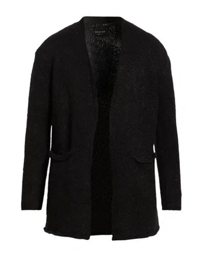Zadig & Voltaire Man Cardigan Black Size Xs/s Mohair Wool, Acrylic, Polyamide, Elastane, Wool