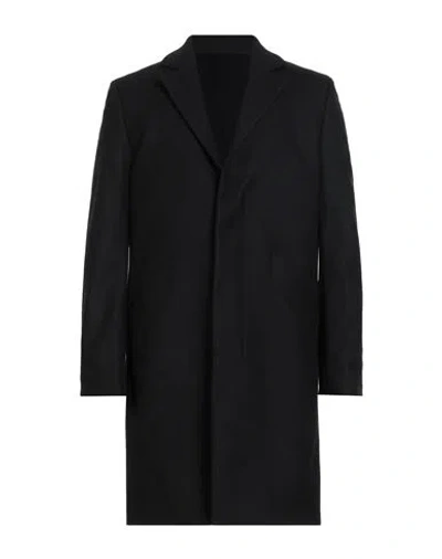 Zadig & Voltaire Man Coat Black Size 40 Wool, Polyamide