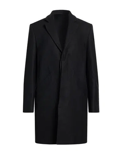 Zadig & Voltaire Man Coat Black Size 44 Wool, Polyamide