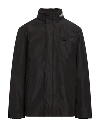 Zadig & Voltaire Man Jacket Black Size L Polyester, Polyamide In Multi