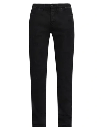 Zadig & Voltaire Man Jeans Black Size 31 Cotton, Elastane