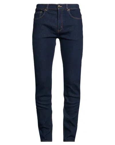 Zadig & Voltaire Man Jeans Blue Size 33 Cotton, Elastane