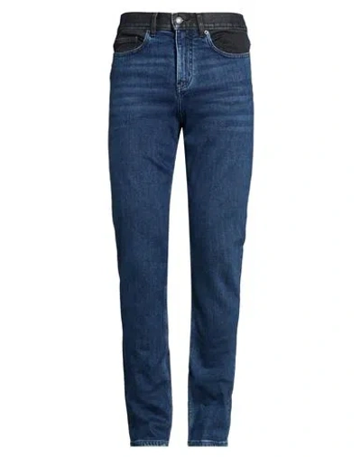 Zadig & Voltaire Man Jeans Blue Size 34 Cotton, Elastane