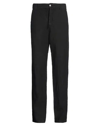 Zadig & Voltaire Man Pants Black Size 28 Linen