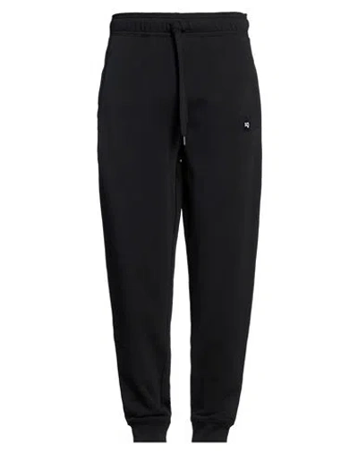 Zadig & Voltaire Man Pants Black Size L Cotton In Multi