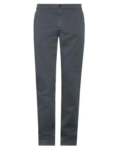 Zadig & Voltaire Man Pants Charcoal Size 30 Cotton, Elastane In Grey