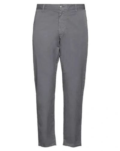 Zadig & Voltaire Man Pants Lead Size 32 Cotton In Grey