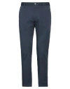 Zadig & Voltaire Man Pants Midnight Blue Size 26 Cotton, Polyamide