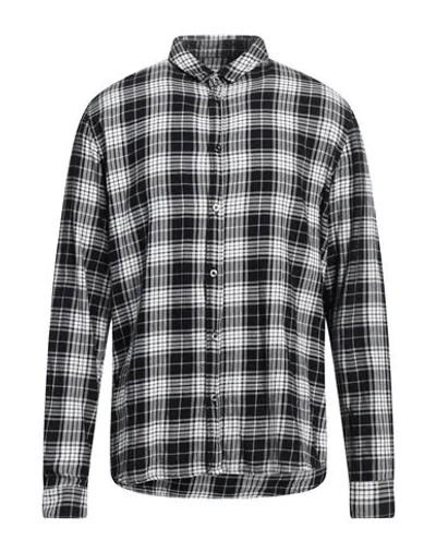 Zadig & Voltaire Man Shirt Black Size 38 Cotton