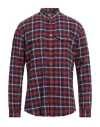 Zadig & Voltaire Man Shirt Red Size 36 Cotton In Red