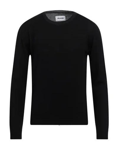 Zadig & Voltaire Man Sweater Black Size M Wool