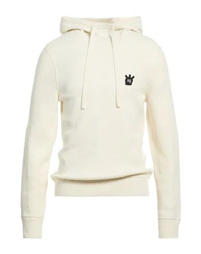 Zadig & Voltaire Man Sweater Ivory Size L Merino Wool In White