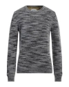 Zadig & Voltaire Man Sweater Light Grey Size L Wool, Polyamide In Grey