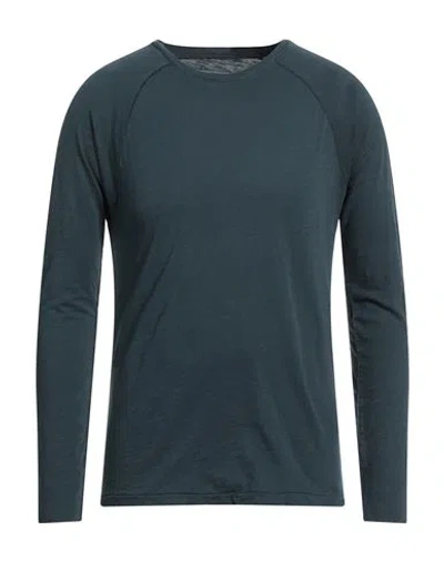 Zadig & Voltaire Man T-shirt Deep Teal Size Xs Cotton In Green