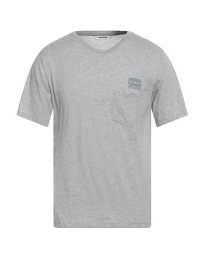 Zadig & Voltaire Man T-shirt Grey Size Xs Cotton