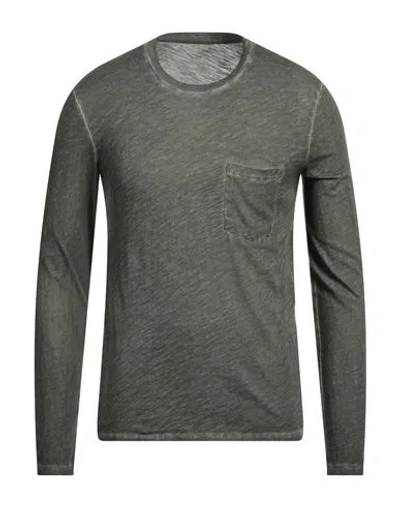 Zadig & Voltaire Man T-shirt Military Green Size Xs Cotton