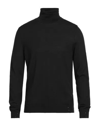 Zadig & Voltaire Man Turtleneck Black Size M Merino Wool