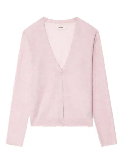 Zadig & Voltaire Manylla Button-front V-neck Cardigan