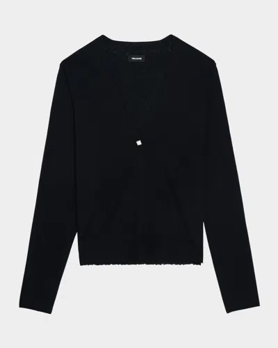 Zadig & Voltaire Manylla Cashmere Cardigan