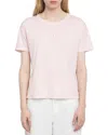 Zadig & Voltaire Marta Diamante Wings T-shirt In Pink