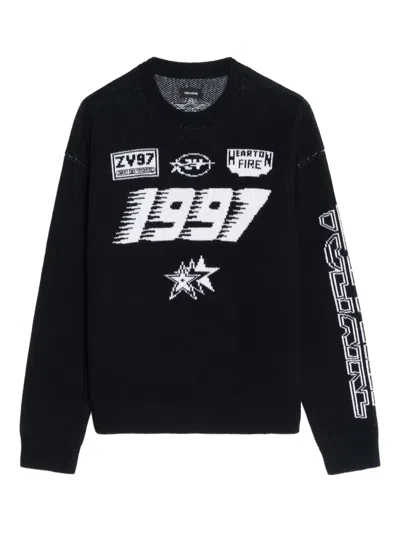 Zadig & Voltaire Marko Sweater In Black