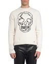 Zadig & Voltaire Marko We Skull Wool Sweater In Multi