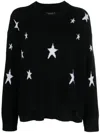 Zadig & Voltaire Sweaters Blacks And Greys In Black