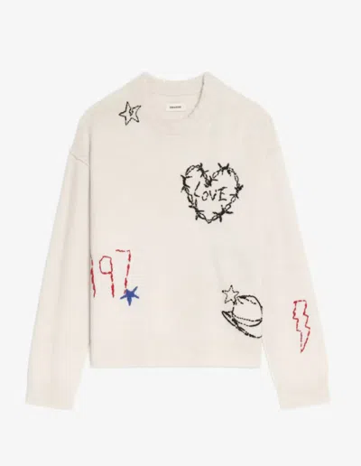 Zadig & Voltaire Markuz In Nude