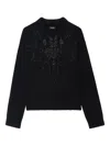 Zadig & Voltaire Markuz Sweater In Black